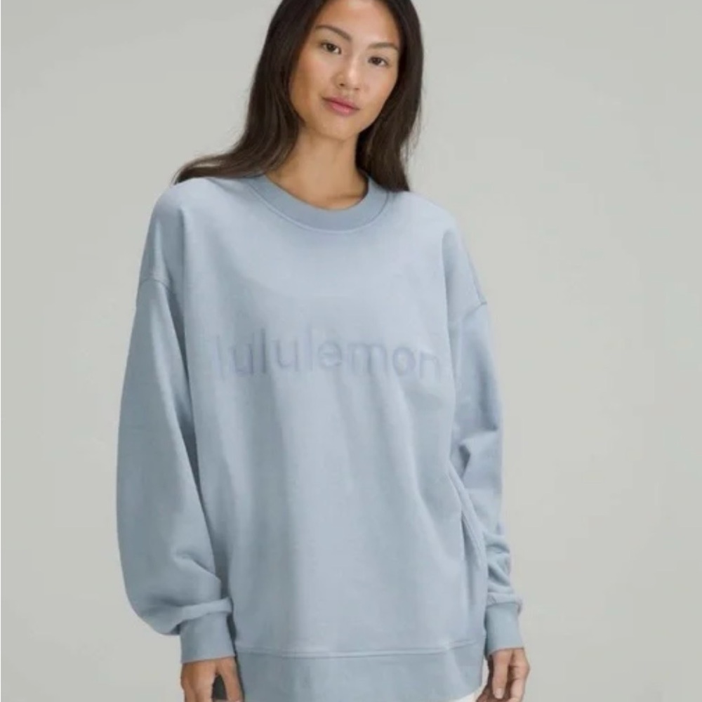 Lululemon Perfectly Oversized Crew